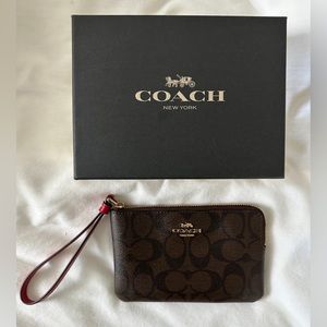 Coach Wristlet